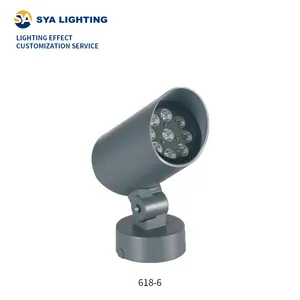 SYA-618 новый продукт, алюминиевые лампы для литья под давлением с порошковым покрытием, светодиодные прожекторы для проектора