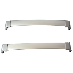 Barras Transversales de Techo JOESHIER de Aleación de Aluminio Plateadas para Honda HR-V 2014-2022, Portaequipajes, Rieles para Equipaje, Accesorio de Viaje - Product Image 2