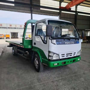 Camiones de Remolque Baratos Isuzu Dongfeng 4*2 de 5, 8, 10 y 12 Toneladas para Emergencias en Carretera, Camiones de Remolque de <span class=keywords><strong>Plataforma</strong></span> Plana para Transporte de Automóviles en Venta - Product Image 4