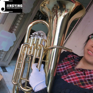 2023 Jingying Musique Laiton Vent, Instrument Corps En Laiton Spécial Piston En Acier Inoxydable <span class=keywords><strong>4</strong></span> touches <span class=keywords><strong>Euphonium</strong></span> - Product Image 3