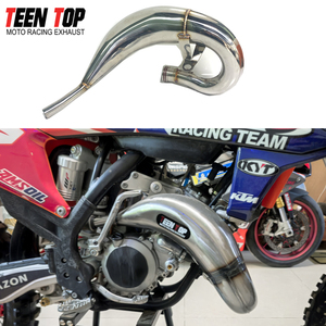 Collecteur d'échappement modifié pour moto tout-terrain TEENTOP Factory 2 temps pour <span class=keywords><strong>KTM</strong></span> 125SX/125XC/150SX/MC125/TC <span class=keywords><strong>125</strong></span> - Product Image 6