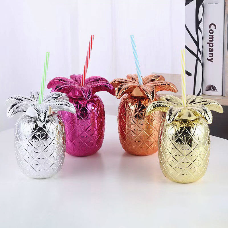 pineapple electroplated