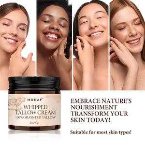 Base de formulation cosmétique naturelle Crème de baume de suif de boeuf nourri à l'herbe <span class=keywords><strong>Pommade</strong></span> biologique fouettée pour les soins de la peau - Product Image 3