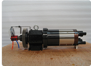 Mandril Neumático de 4 Mordazas y 170 mm de Doble Acción con Alimentación Trasera para Sujeción y Corte Láser de Tubos de Formas Especiales - Product Image 4