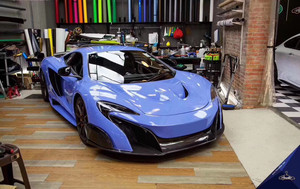 Kit de Carrocería de Fibra de Carbono ZNDR McLaren 650S, Actualización de Capó Delantero, Versión Europea, Alta Calidad, Nuevo - Product Image 3