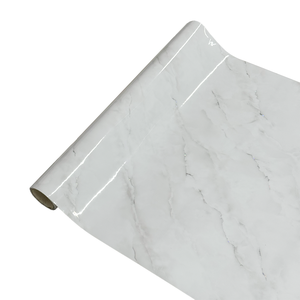 Marmorizzazione tovaglia in PVC tavolo da pranzo copertura con pellicola olografica di plastica biancheria da tavola fodere in pellicola - Product Image 3