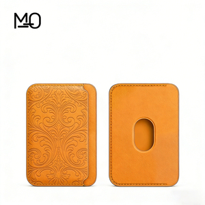Porte-cartes magnétique OEM ODM pour iPhone 12 13 14 15 16 17 <span class=keywords><strong>Pro</strong></span> Max Mini, portefeuille MagSafe personnalisé, <span class=keywords><strong>4</strong></span> pouces, 70 mm d'épaisseur - Product Image 2