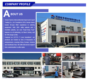 Friggitrice Commerciale da 25L con Regolazione del Fuoco a Manopola e Cestello per Snack Bar e Fast Food - Product Image 6