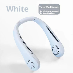 พัดลมเทอร์โบปรับมุมได้ใช้งานสะดวกสำหรับการเดินทางใช้แบตเตอรี่พัดลมระบายความร้อนแบบชาร์จไฟได้ทำงานเงียบความเร็ว USB - Product Image 5