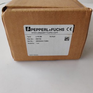 สถานีอ่านและเขียนข้อมูล Pepperl+Fuchs รุ่น U-P6-B6 หมายเลขชิ้นส่วน 095730 I O หมายเลข 6 IP54 ผลิตในประเทศเยอรมนี - Product Image 1