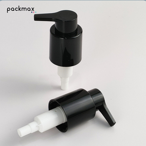 24/28-tooth left/right switch press pump head — makeup remover oil pump, lotion pump, external essential oil cosmetic pump head - Product Image 2