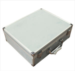 Everest APC013 Professional OEM Customized Durable Hard <strong>Aluminum</strong> Water-Resistant Flight <strong>Case</strong> Barber Suitcase Foam 6L Capacity - Product Image 1