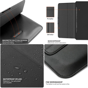 Lederen Laptophoes Dames Zakelijk Voor Macbook Air M3 M2 14 15 16Inch Hoesje Hoesje Power Packs Muis Packs - Product Image 6