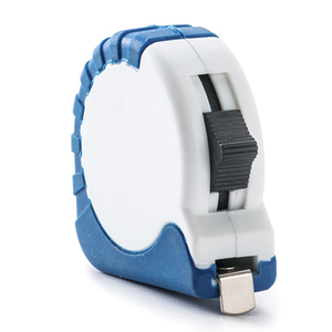 Portable Mini Small Slide Lock Measurements Tape Retractable Measuring Tape Keychain Custom Tape Measure