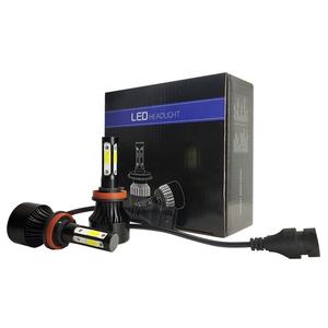 Bombilla LED S4 Superbrillante de 36 W y 8000 LM COB 12 V H1 H7 9005 de 4 Lados para Coche - Product Image 6