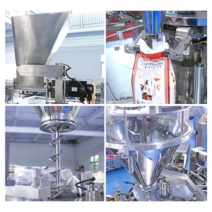 Máquina Automática Rotativa para Envasar Especias y Condimentos en Bolsas Preformadas Doypack, para <span class=keywords><strong>Polvo</strong></span> de Pimienta BBQ - Product Image 5