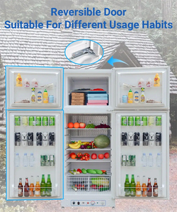 Refrigerador/Congelador de Absorción a Gas R717 AC 110V LGP para el Hogar - Product Image 5