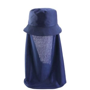 Chapeau Bob Gathertop en Coton Uni avec Logo Personnalisé pour Femme, Protection Solaire Extérieure, Vente en Gros - Product Image 3