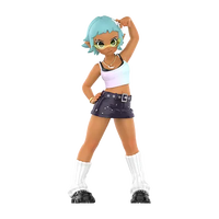 Nouveau produit populaire pour MART 100% Original Peach Riot-Rebel Punk Fairy Mystery 1/12 Échelle Unisexe PVC Blind Box pour
