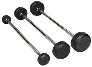 <span class=keywords><strong>Barra</strong></span> fija recta y juego de mancuernas de goma <span class=keywords><strong>EZ</strong></span> Curl con mancuerna de goma fija KG LB Juego de mancuernas rectas y curvas de alta calidad - Product Image 5