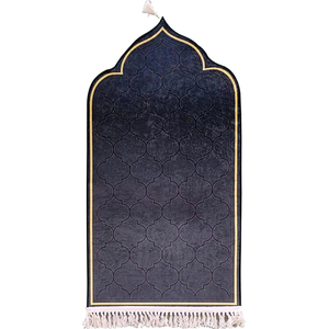 Tapis de prière musulmane de luxe, en mousse à mémoire de forme, épais, vente en gros, 6mm - Product Image 1