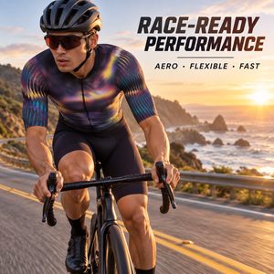 Maillot de cyclisme de course en gros, haute qualité, léger et respirant, livraison rapide directe d'usine - Product Image 4