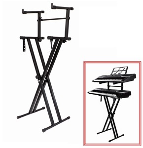 Giá Đỡ Đàn Piano Kim Loại Màu Đen - Product Image 2