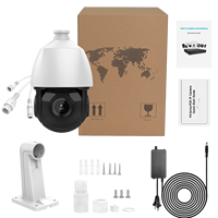 Caméra PTZ 8MP avec zoom 25X et suivi humain PTZ-4825X-ISG à 360° °   Mini-dôme rotatif intelligent à détection humaine et de véhicules à angle complet IVS