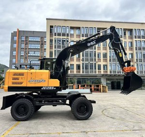 Escavatore Gommato Idraulico JG120S di Alta Qualità e Durevole per Esportazione Internazionale - Product Image 3