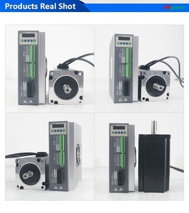 Kit de Motor y Controlador de Paso a Paso de Bucle Cerrado 3PH Nema34 6/6.8/10/12Nm 6A 150V-250V para Máquinas CNC de Madera, Pulso+Dirección 1000PPR - Product Image 6