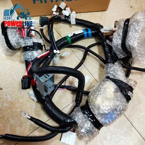 Factory price excavator parts ZAX200 ZX200 internal cabin wire harness 0003322 0003323