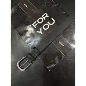 สำหรับคุณ เข็มขัดหนังสำหรับผู้หญิง เข็มขัดลำลองสำหรับเสื้อเชิ้ต แจ็คเก็ต กางเกงขายาว พร้อมหัวเข็มขัดเงางาม ขนาดมาตรฐาน - Product Image 1