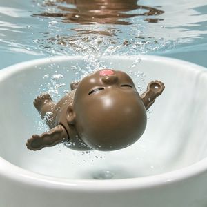 Jouet aquatique en plastique pour enfants Natasha, poupée de bain Heiwa pour bébé – Idéal pour <span class=keywords><strong>les</strong></span> farces, créatif, ultime pour l'été en intérieur, pour lancer l'eau - Product Image 4