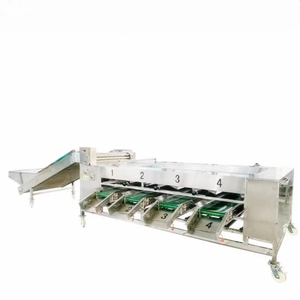 Tự động thương mại kích thước phân loại máy trái cây phân loại thiết bị khoai tây rung SORTER trái cây và rau quả phân loại máy - Product Image 2