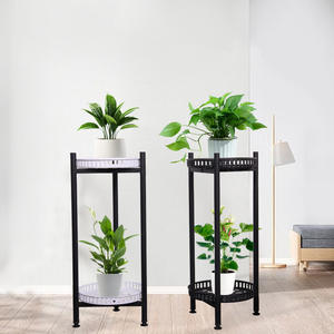 Low MOQ Indoor Home Decor Baumform Metall Pflanzenst änder Platzsparender Blumen ständer für Balkone & Garten - Product Image 1