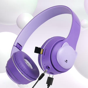 Audífonos Bluetooth Más Vendidos con Bajos Potentes para Teléfonos Móviles, Audífonos Inalámbricos Plegables Universales - Product Image 1