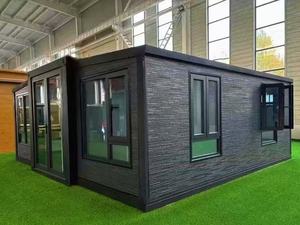 Casa Contenedor Prefabricada Modular Expandible de Acero de Bajo Costo, Popular, de 20 y 40 Pies, para Uso en Villas y Hoteles - Product Image 2