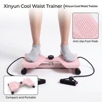 Disque de torsion électronique transfrontalier en acier, silencieux, avec coussinets antidérapants, pour la perte de poids et l'équipement sportif féminin