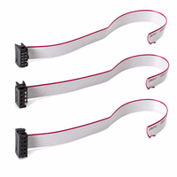 PH2.0 Flexibles Flachbandkabel 1.25/1.5/2.0/2.54/3.96 Adapter-Verbindungskabel Verzinntes Kupfer PVC-Verkabelung