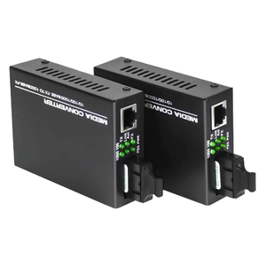 OEM 10/100/1000M 20Km 1 Sợi Để 1To RJ45 UTP Simplex <span class=keywords><strong>SM</strong></span> SC LC Fibre Optic <span class=keywords><strong>Ethernet</strong></span> Phương Tiện Truyền Thông Chuyển Đổi - Product Image 1