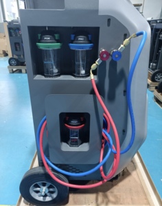 X570 ac machine de rinçage Réfrigérant de voiture petite machine de remplissage de réservoir Compresseur de climatisation équipement de remplacement d'huile - Product Image 6