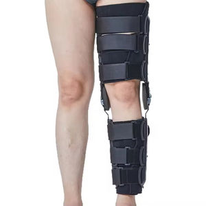 OEM disesuaikan perangkat rehabilitasi ortopedi, alat terapi konservatif, tali gesper dapat disesuaikan, penjepit lutut berengsel - Product Image 4