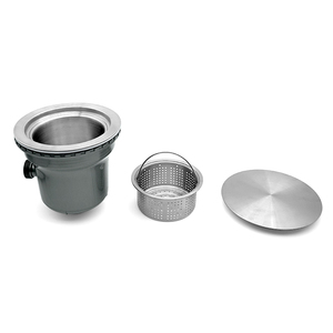 Gran oferta de Corea, estilo de 185mm, gran desplazamiento para hoteles, restaurantes y multicocina con accesorios de cocina Ss304 - Product Image 3