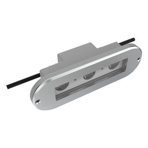 Recessed LED Ground <b>Light</b> Aluminum <b>Shell</b> DC12V IP65 Waterproof 3W Outdoor Decorative Lighting Tempered Glass - Product Image 2