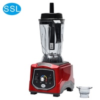 Zware Food Blender Bar Keuken Commerciële Juicer Mixer Voor Smoothies