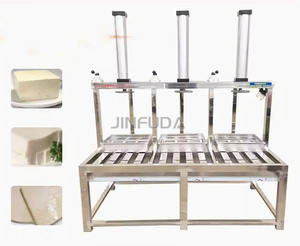 Machine à fabriquer du tofu à haute productivité avec une capacité de 50 kg/h pour un usage domestique et commercial - Product Image 5