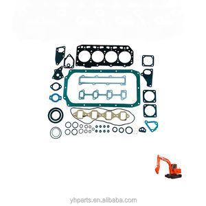 Juego de Juntas Completo Nuevo para Motor Yanmar 3TNE84 4TNE84 3TNE88 con Junta de Culata - Product Image 2