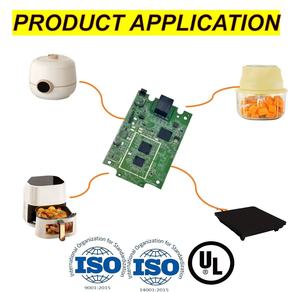บริการประกอบแผงวงจรพิมพ์ (PCB) สำหรับรีโมทคอนโทรลโดรน วัสดุ FR4 ได้รับการรับรองมาตรฐาน ISO9001 แบบ OEM ตามสั่ง ผลิตในจีน สำหรับวงจรอิเล็กทรอนิกส์ควบคุมอุตสาหกรรม - Product Image 3