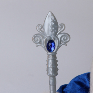 SOTE 30/40/50CM <span class=keywords><strong>Ded</strong></span> <span class=keywords><strong>Moroz</strong></span> avec barbe blanche série bleue portant le sac cadeau décorations d'intérieur pour les enfants - Product Image 5