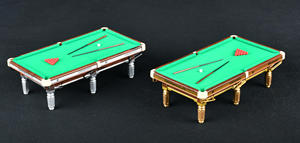 Miniature Billiard Table Model Desktop Pool Table Toy Collectible Home Office Decoration Small <strong>Snooker</strong> Table <strong>Gift</strong> TP-M905 - Product Image 5
